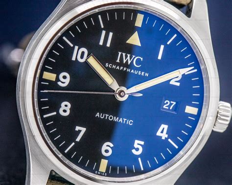 iwc tribute to mark xi|mark xi watch.